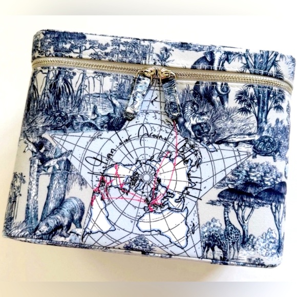 Dior Handbags - 💙🤍 NEW Dior Beauty Limited Around the World Vanity